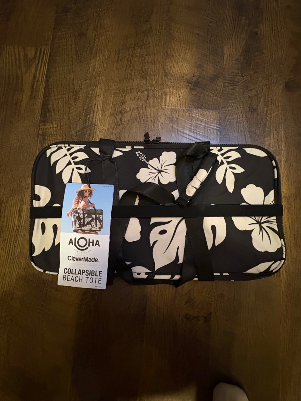 Aloha Collection x CleverMade Beach Tote